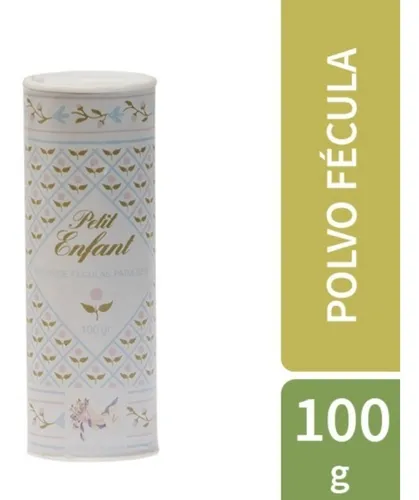 PETIT ENFANT POLVO FECULA X100GR – Pañalera Belyan